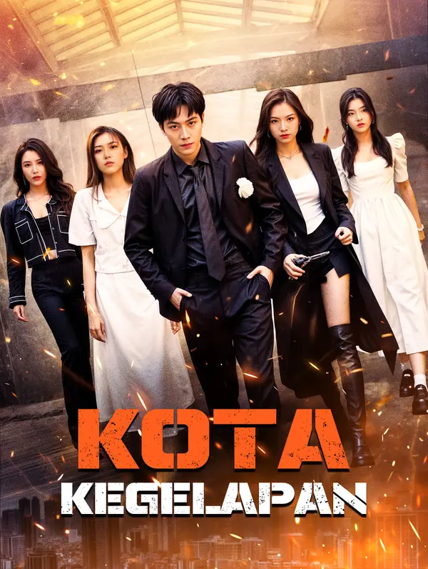 Kota Kegelapan poster
