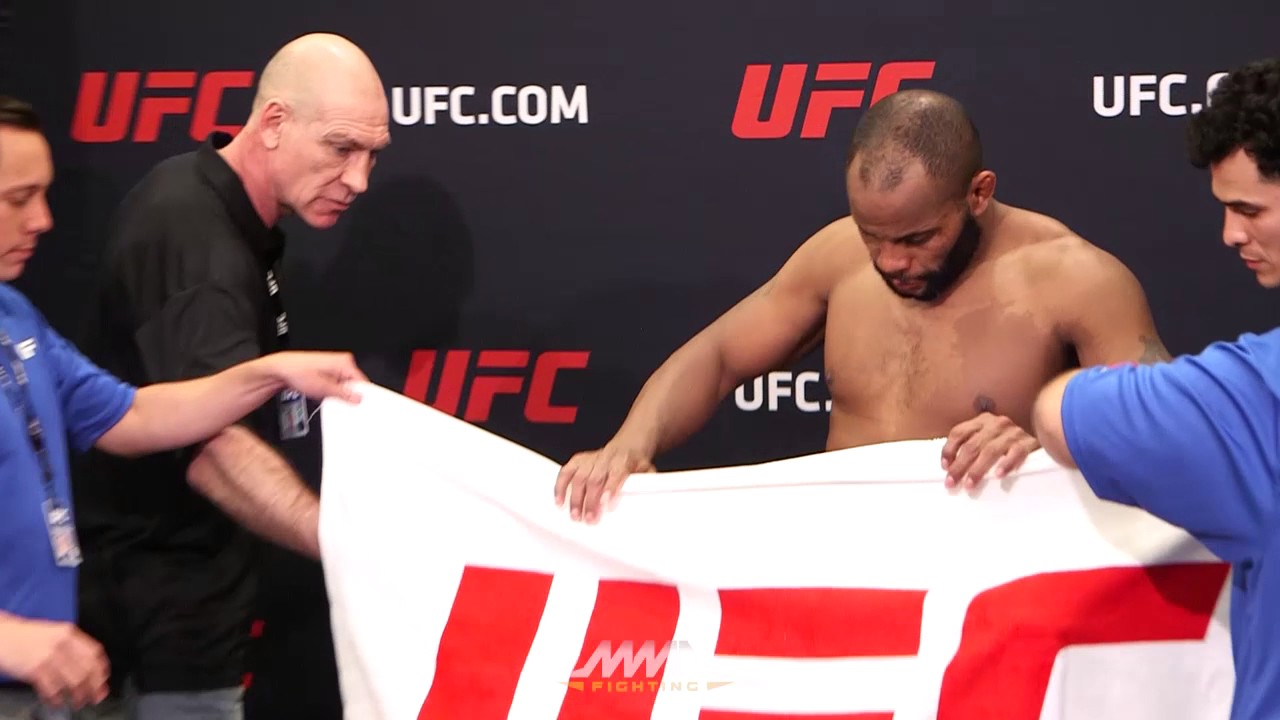 Daniel Cormier Controversial UFC 210 Weigh-in - MMA Fighting
