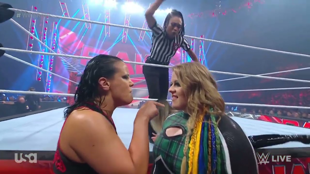 FULL MATCH: Shayna Baszler vs Chelsea Green | WWE RAW 09/11/23 background