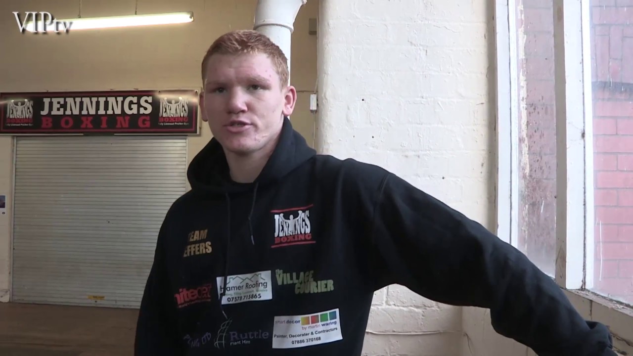 Mark Jeffers talks about fight No3 in Leigh on Dec 3rd.