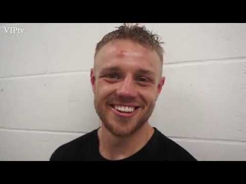 John Telford finshes his 2nd year as a pro in a very good place