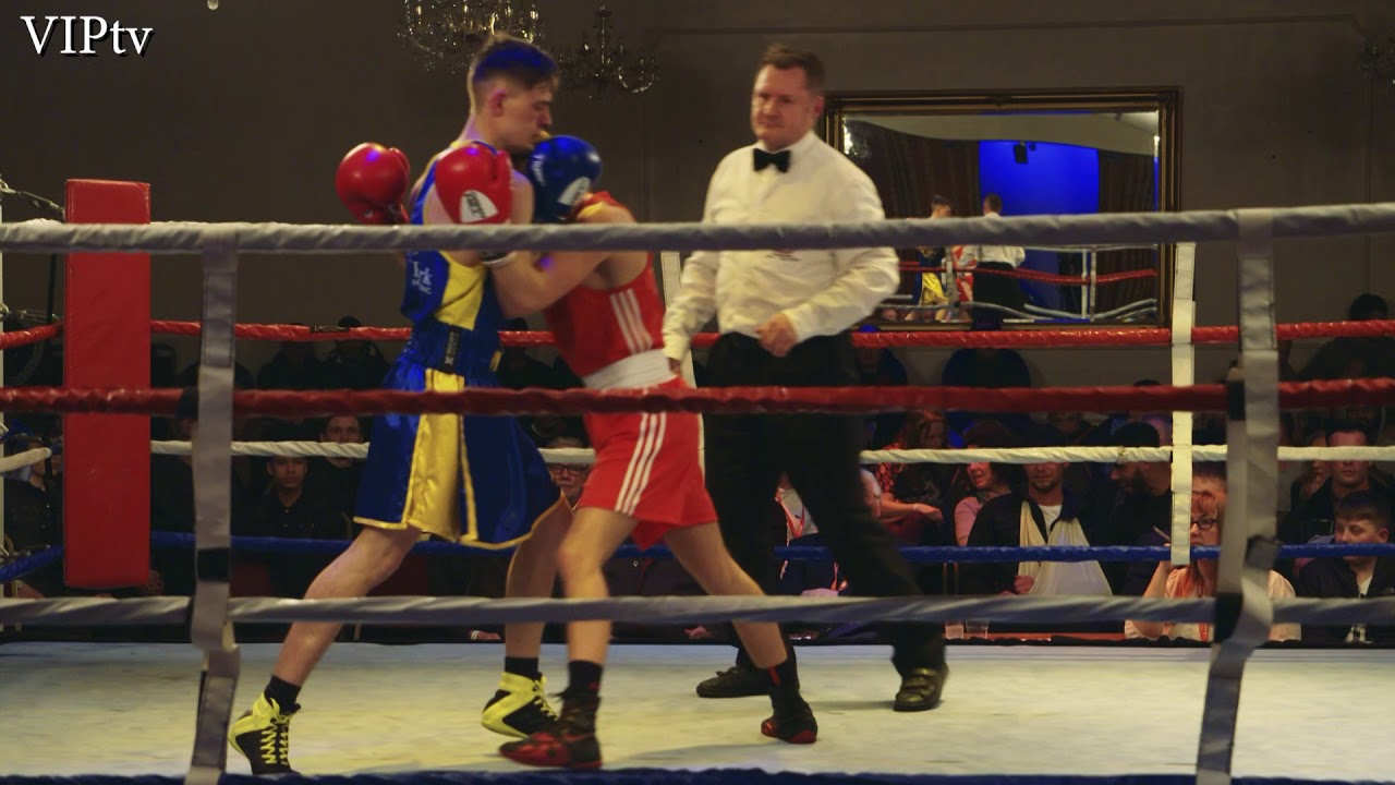 Michael Mulvey v Jordan Cookson 52kg NWR Elite Final 2018 background