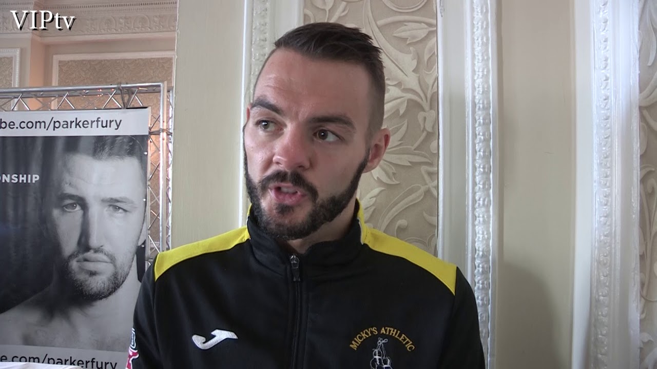 Josh Wale Don Broadhurst press Conference + a chat with Josh background