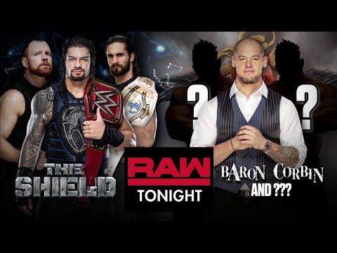 FULL MATCH: 6-Man Tag Team Match (1/2) | WWE RAW 09/25/18