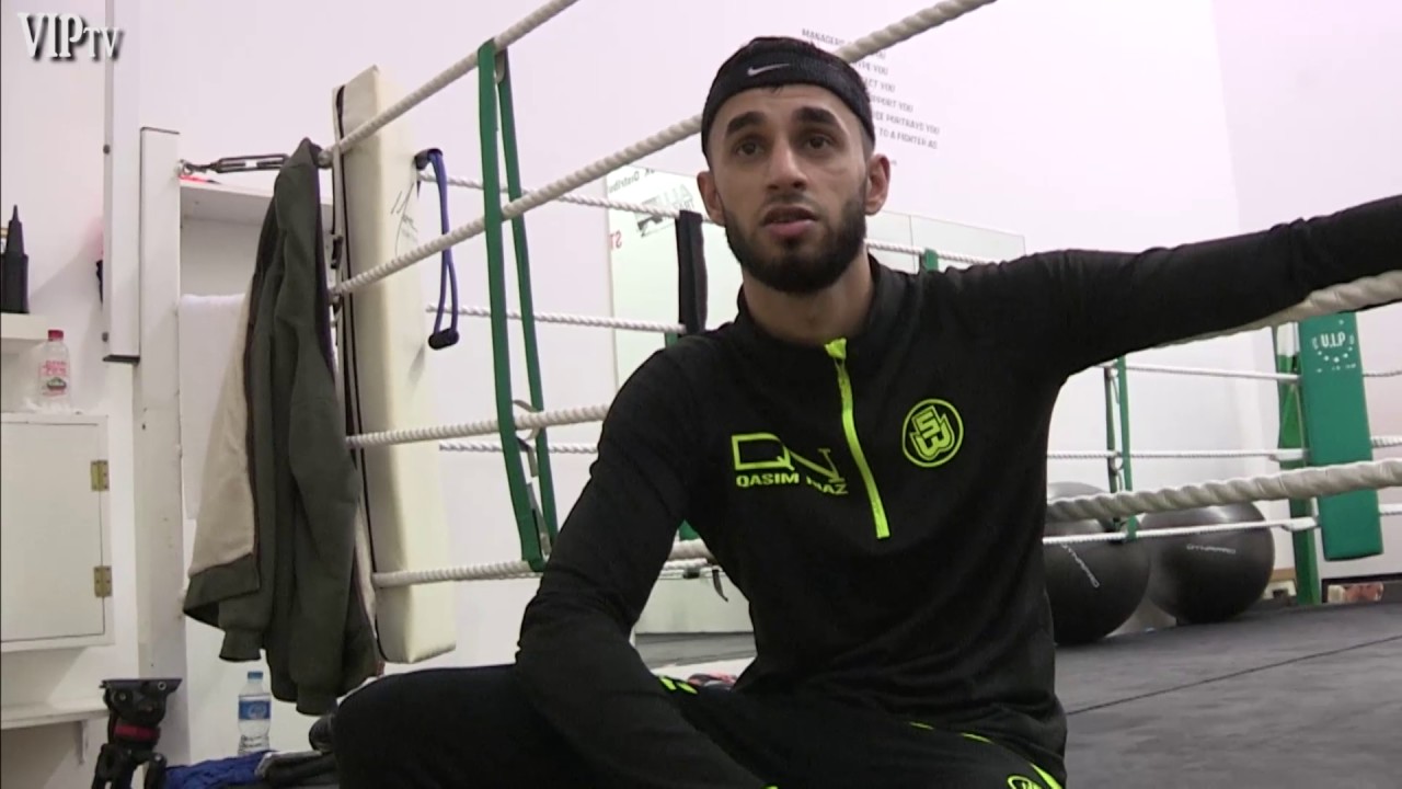 Qasim Niaz talks about fighting for his1st title in Preston on March 11th