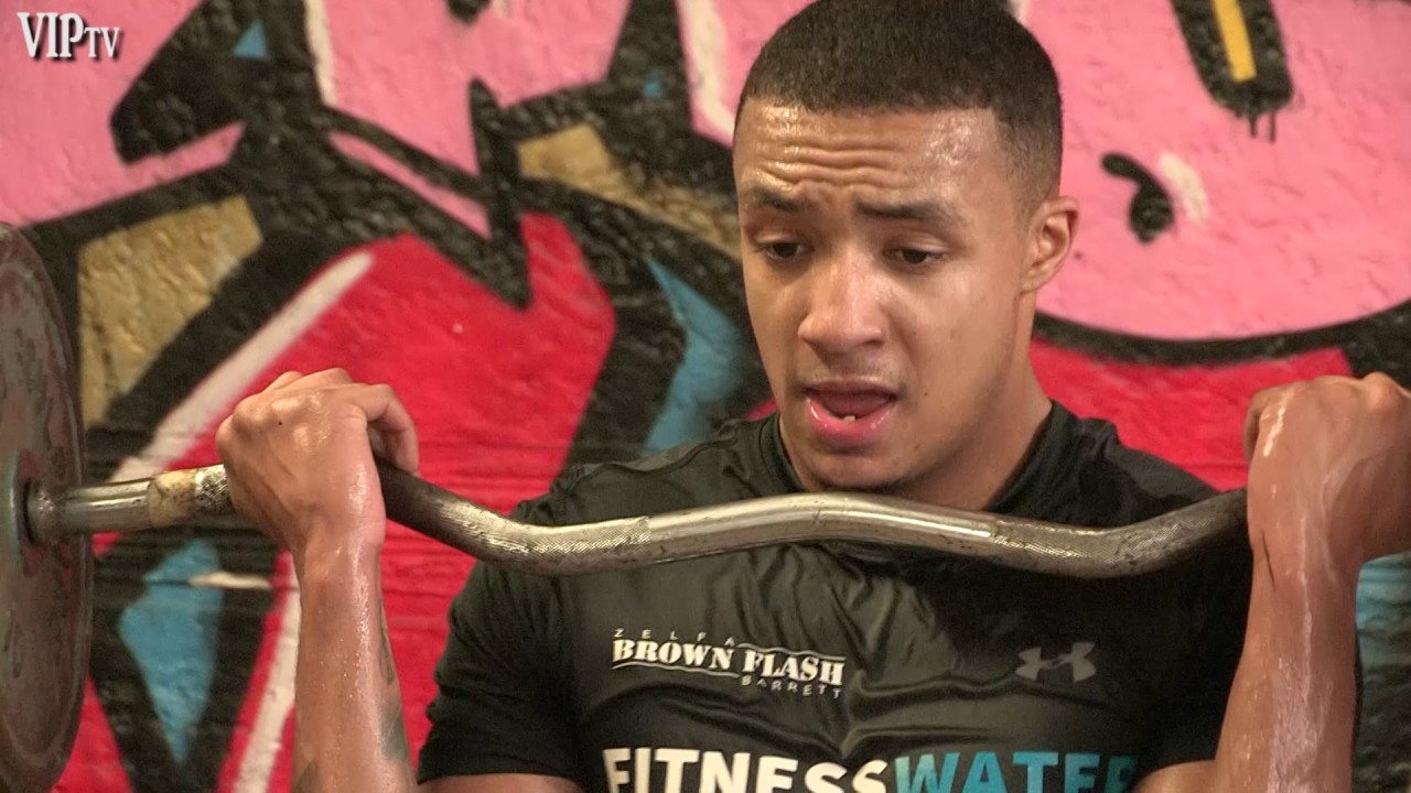 Zelfa Barrett talks about his next fight at Middleton Arena on Feb 24th