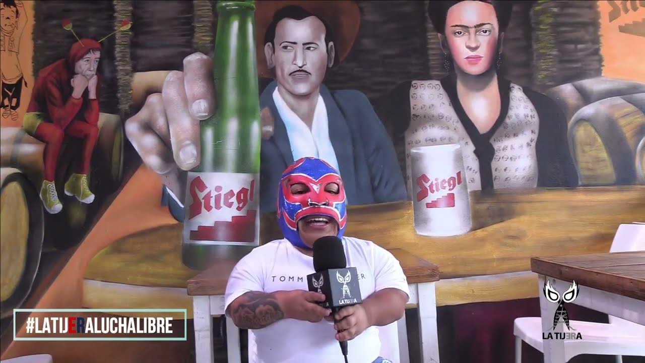 El recorte de Microman, el luchador más pequeño del mundo: CMLL, AAA, Alushe, Kemonito, Último Guerr background