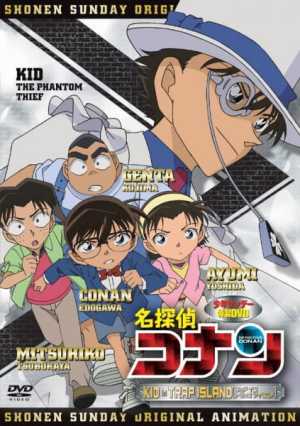 Detective Conan Kid in Trap Island [Indonesian]