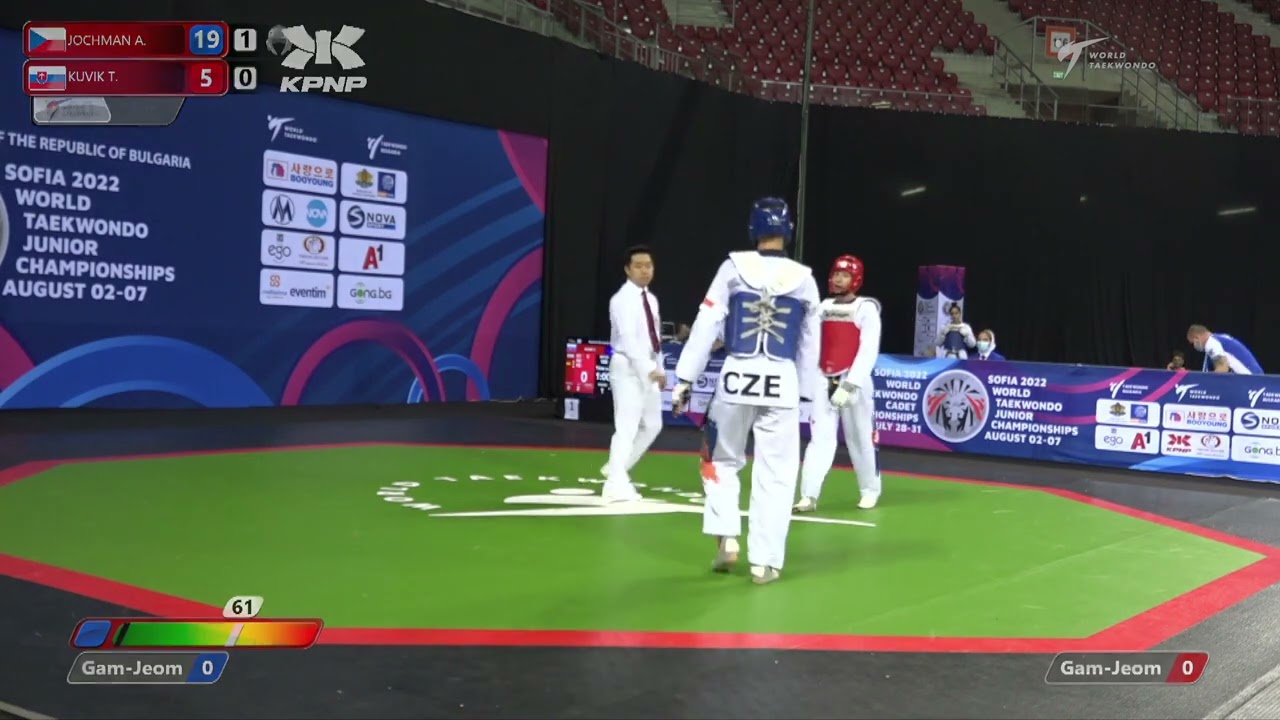 106 Round of 32 Men 73kg CZE JOCHMAN Adam SVK KUVIK Tomas