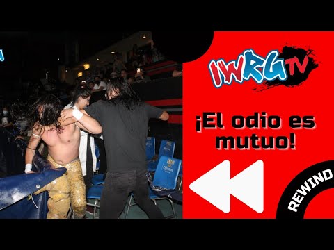 La Pandemia y Paymon VS Caballero de Plata, Zumbi y Relámpago | IWRG Rewind background