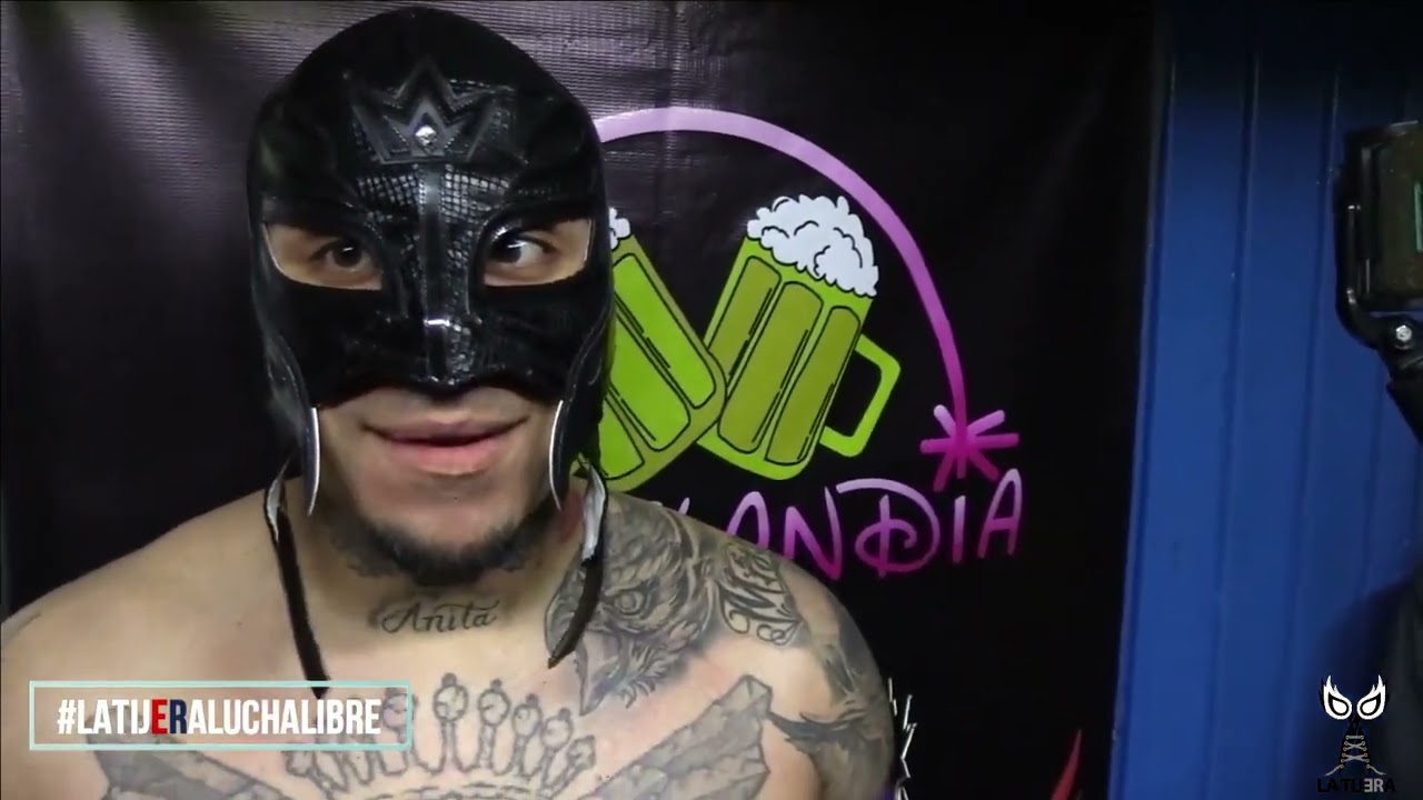 Rey Misterio Heredero: Soy hijo del original Rey Misterio Sr; Halloween y la Familia Fronteriza