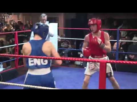 Clark Smith v William Birchall 57kg NWR Junior Final 2017
