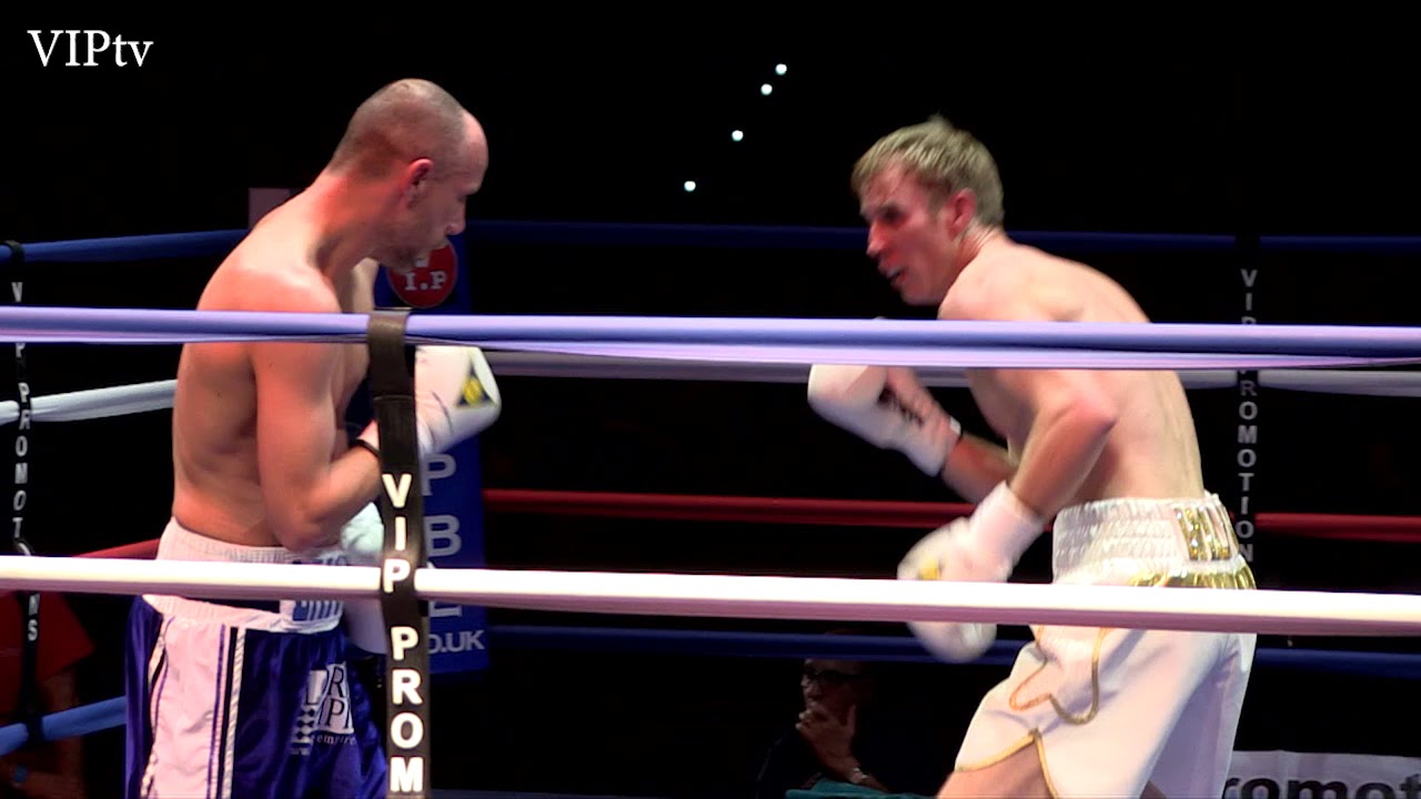 Ryan Watson v Kristian Laight 4.11.2017 BT Centre, Liverpool background