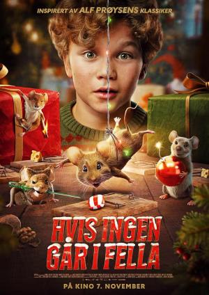 A Mouse Hunt for Christmas [Version française]