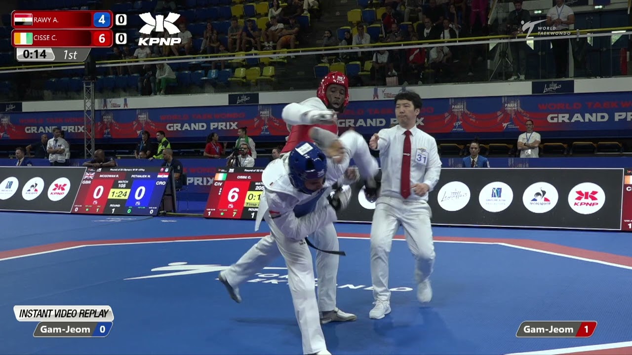 205 R32 M +80kg EGY RAWY A CIV CISSE C | Paris 2022 World Taekwondo Grand-Prix (Levallois)