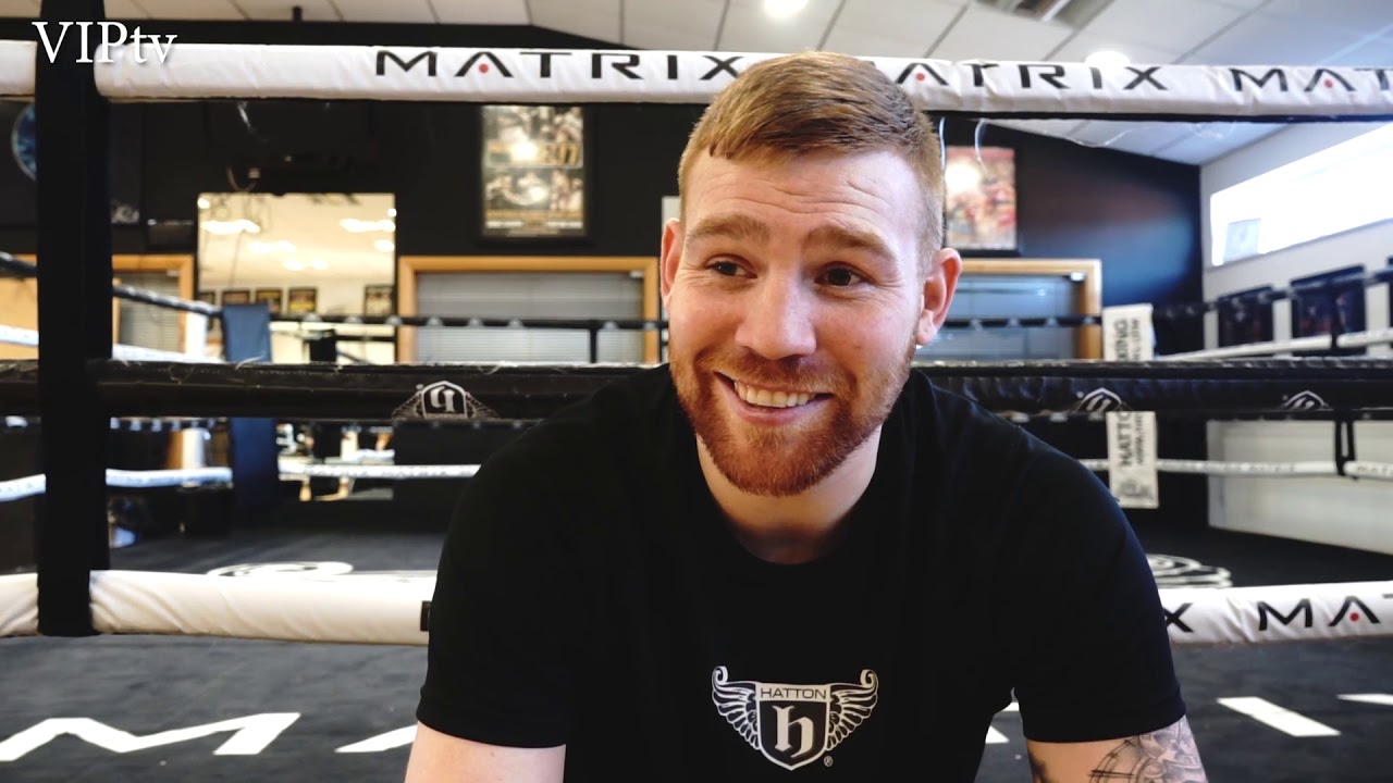 Chris Blaney talks injury and returning to the ring before Xmas. background