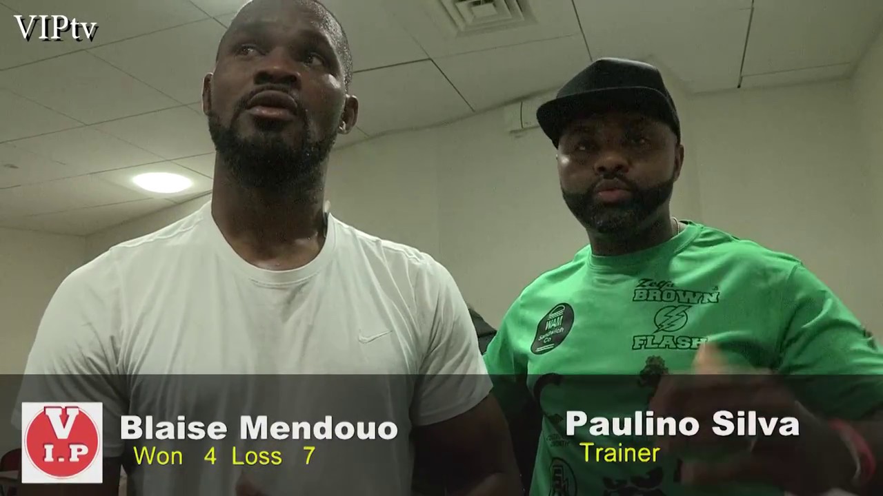 Blaise Mendouo gives Cruiserweight prospect Jack Massey a good fight