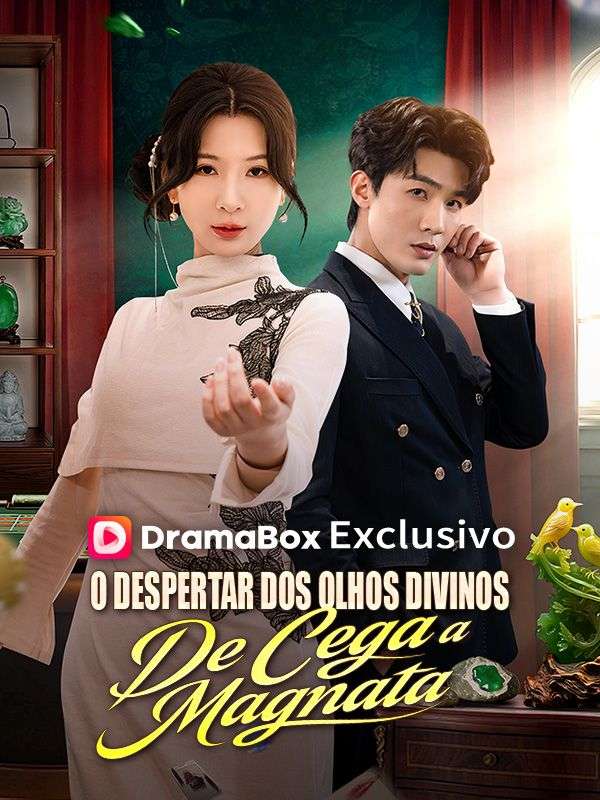 O Despertar dos Olhos Divinos: De Cega a Magnata poster