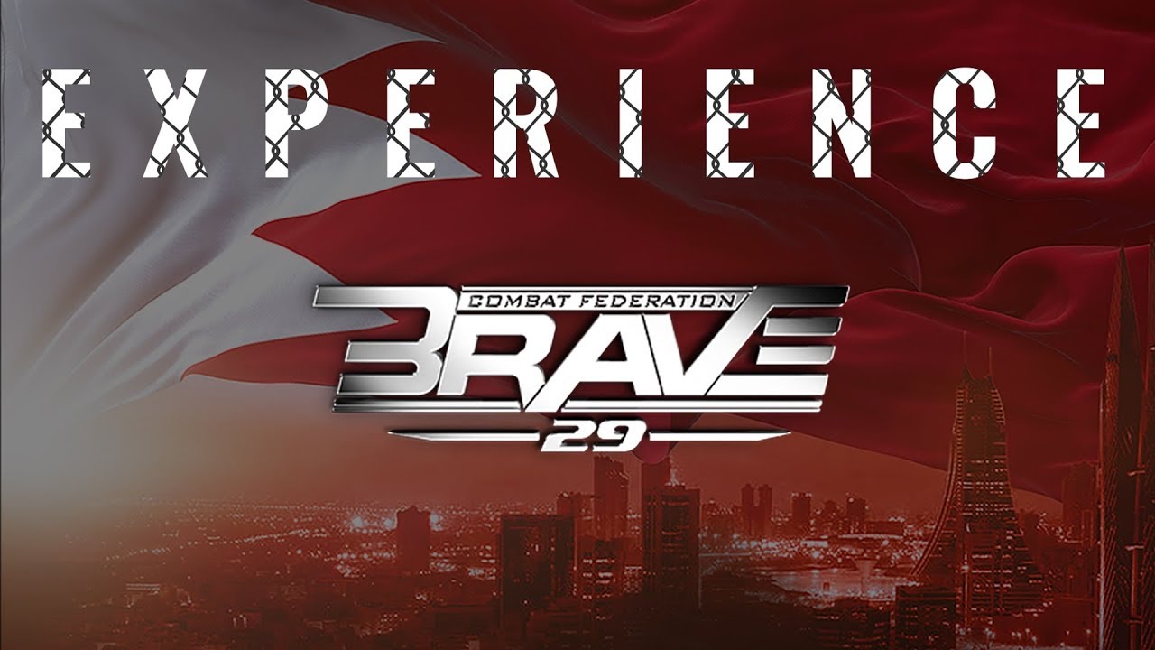 BRAVE CF INTERNATIONAL COMBAT WEEK 2019 (BICW2019): EXPERIENCE FILM background