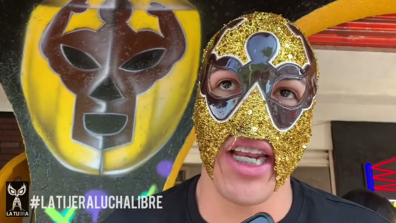 Brazo de Oro Jr: Vienen grandes oportunidades, quiero ir al extranjero, he mostrado calidad