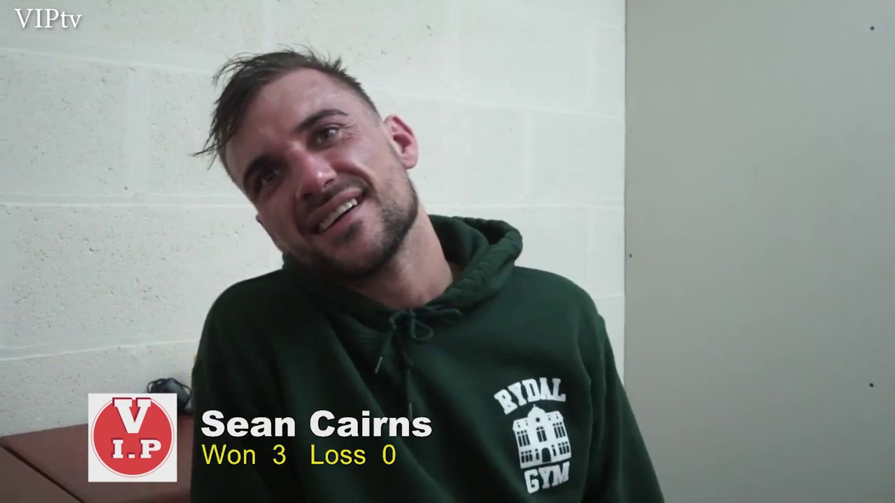 VIPtv catches Sean Cairns sparring at No Limits Gym