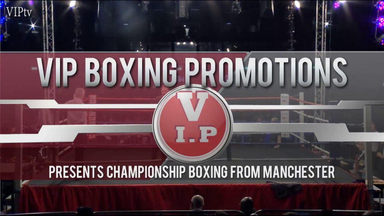 Anthony Leek v Christian Hoskin Gomez Nov 18 at Victoria Warehouse background