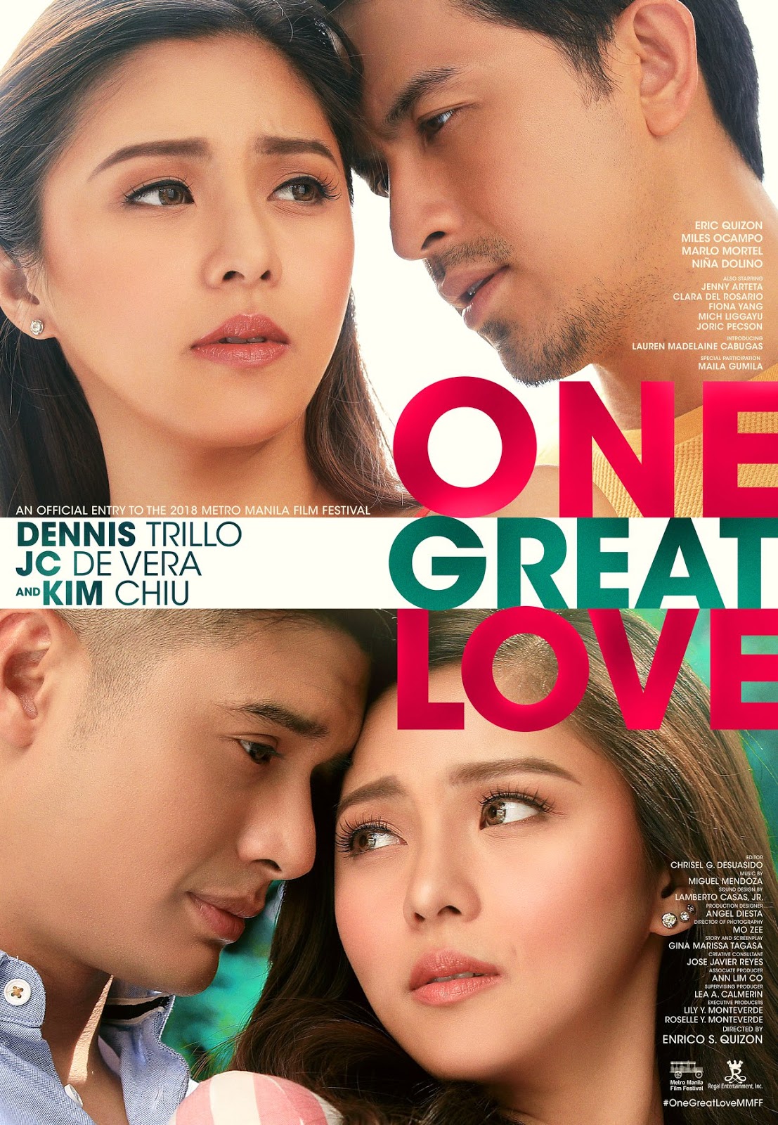 One Great Love poster