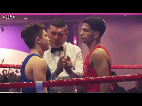 Aqib Fiaz v Matthius Radcliffe Eng v USA in Blackpool 13.01.2018