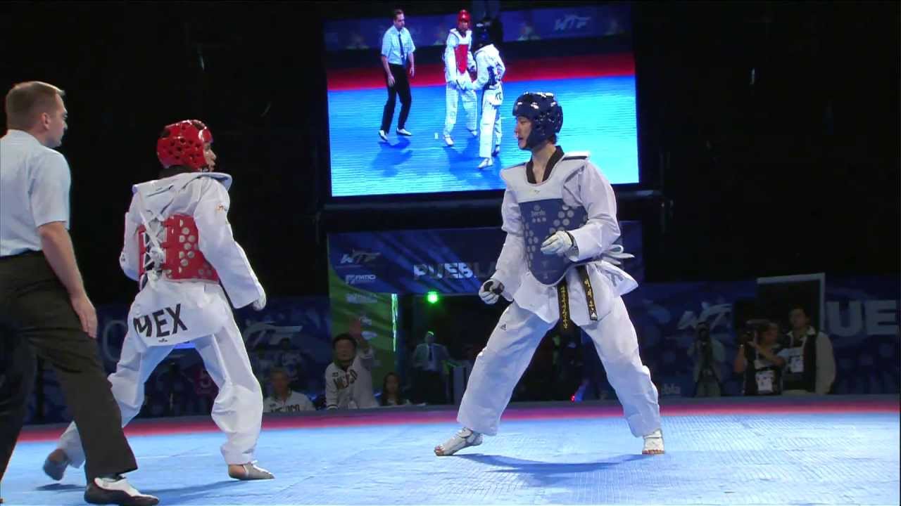 2013 WTF World Taekwondo Championships Final | Male -63kg background