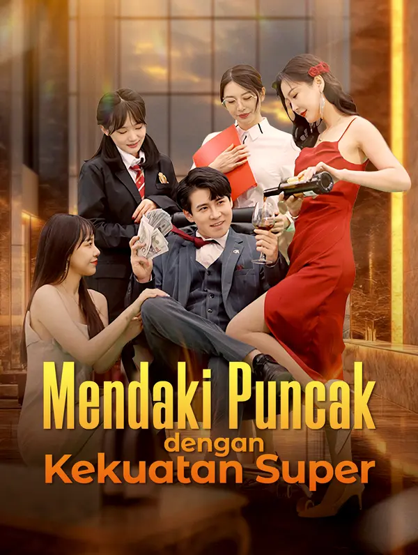 Mendaki Puncak dengan Kekuatan Super poster