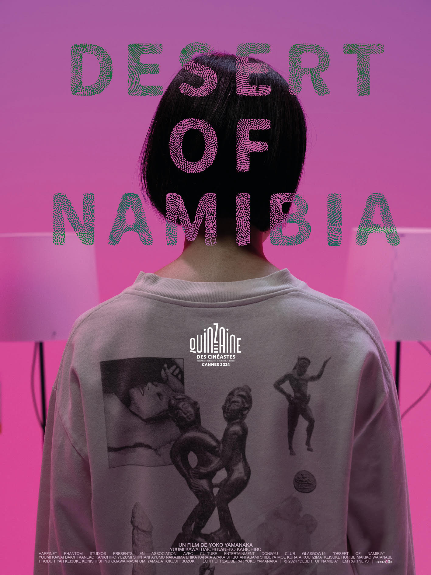 Desert of Namibia poster - similar to Arija i Marina VS DVOJNICE Aki i Maki!