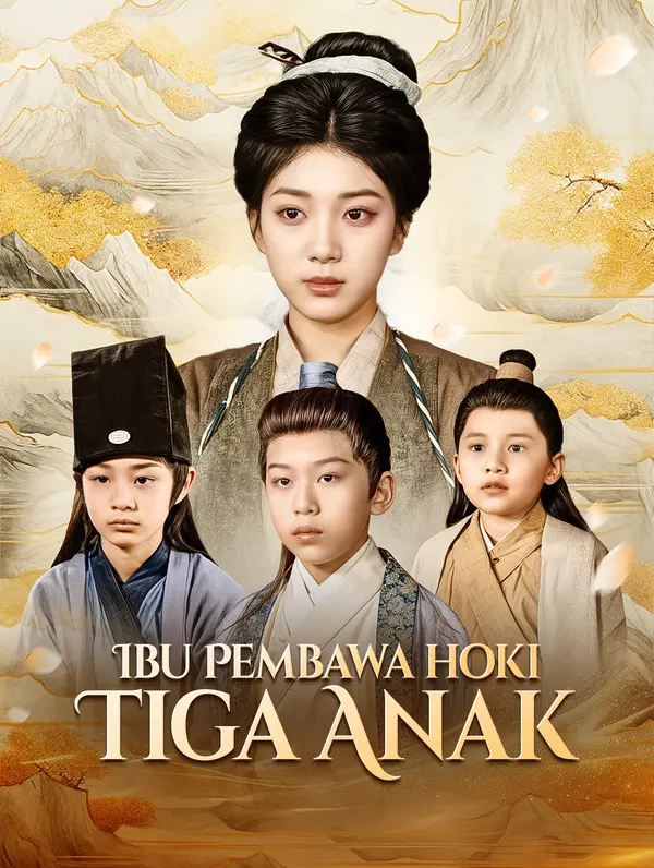 Ibu Pembawa Hoki Tiga Anak poster