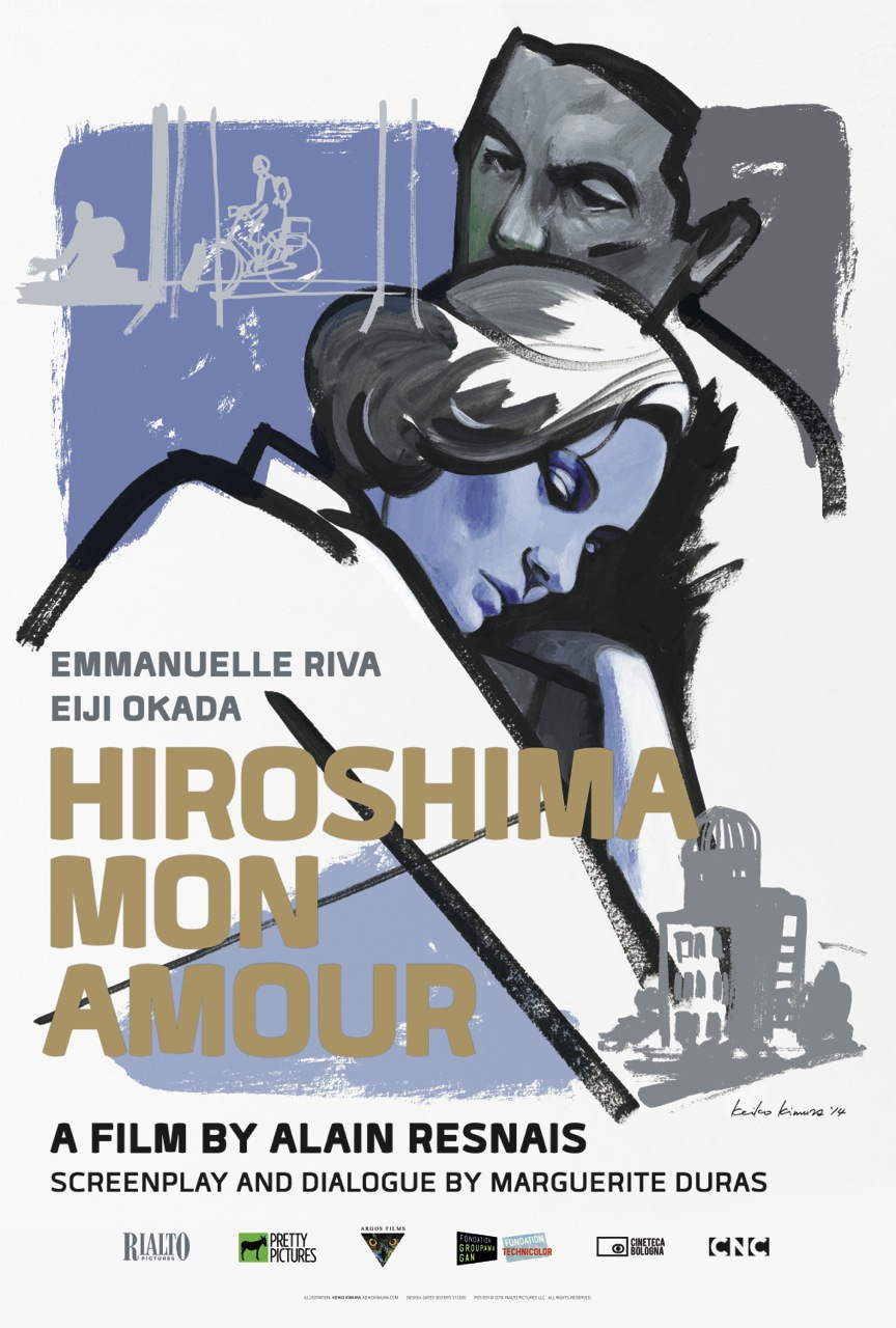 Hiroshima Mon Amour - like The Raging Men but newer
