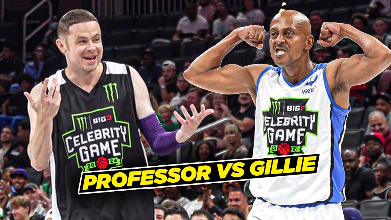 Gillie Da Kid Talks TRASH To The Professor & They GO AT IT at The Big 3!