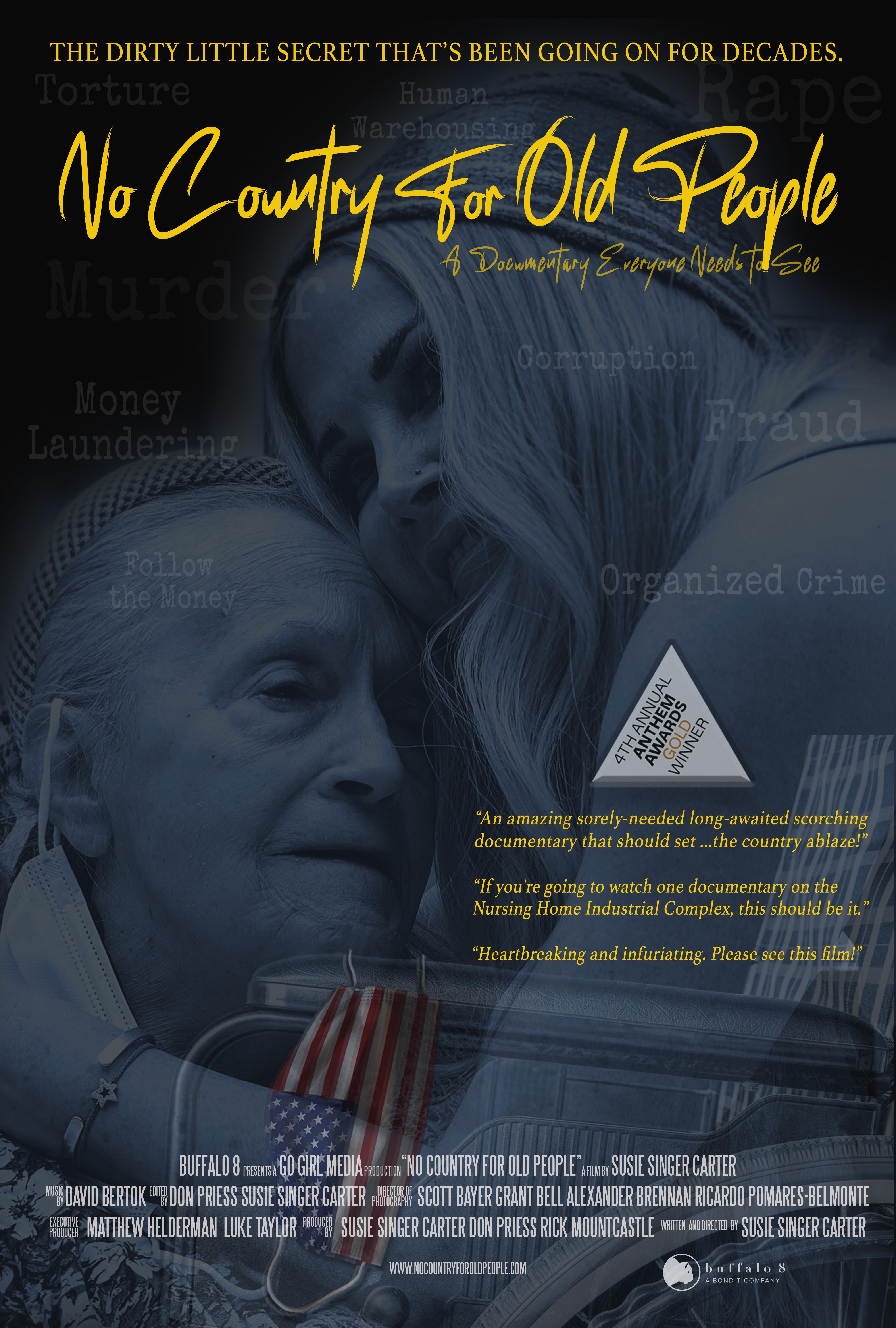 No Country for Old People: A Nursing Home Exposé - like Pirate Gold of Adak Island but newer