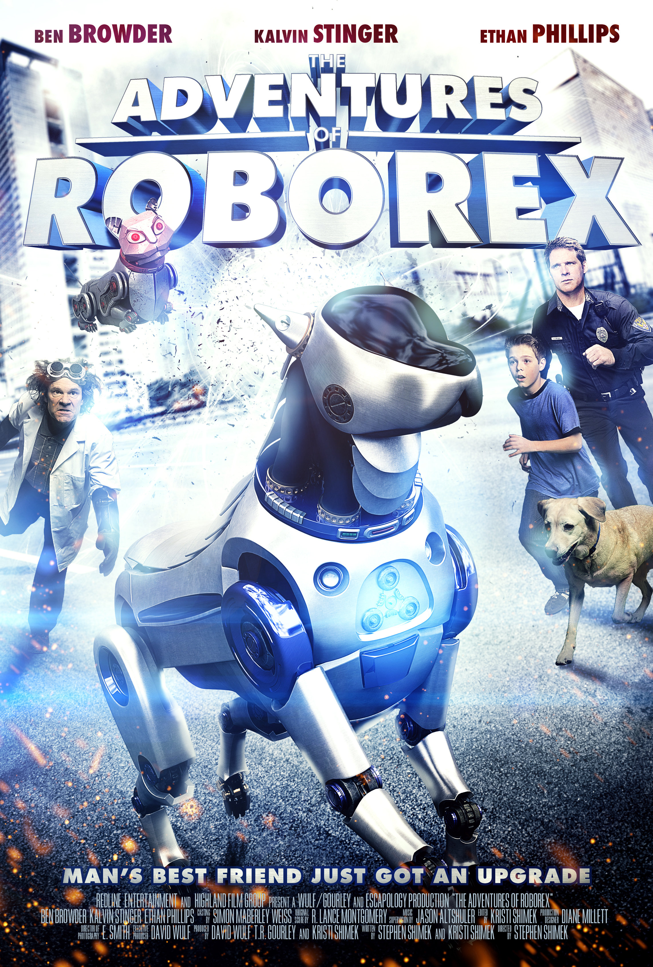 The Adventures of RoboRex (2014) | Watch on Movi47