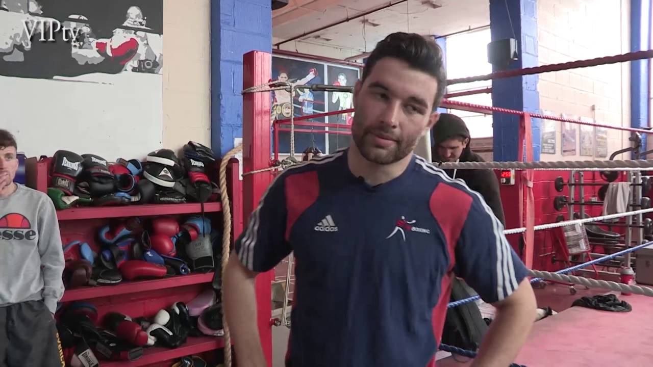 Scott Fitzgerald talks about his next fight at the Echo Arena on 15 Oct