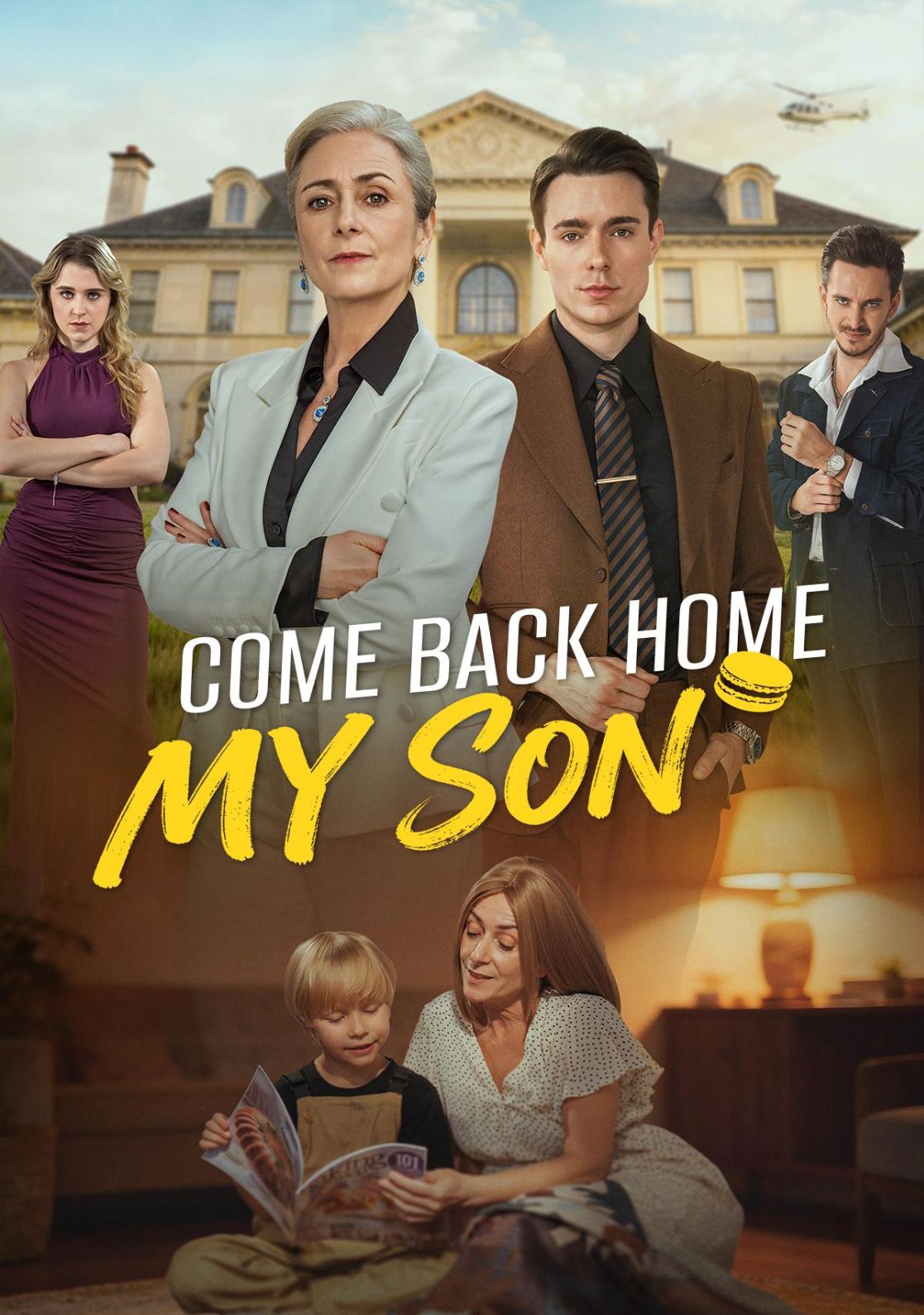 come back home my son leo poster