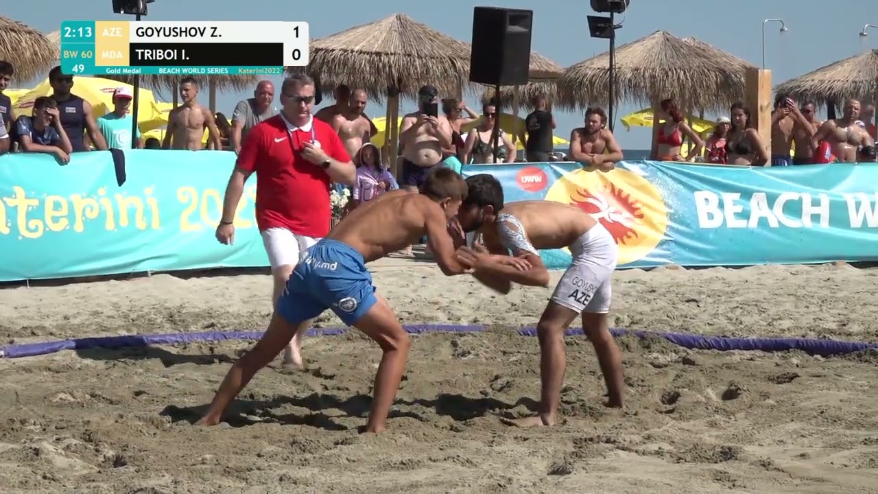 GOLD Men's BW - 60 kg: Z. GOYUSHOV (AZE) v. I. TRIBOI (MDA)