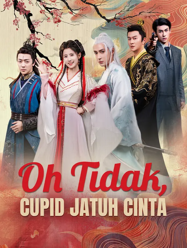 Oh Tidak, Cupid Jatuh Cinta poster