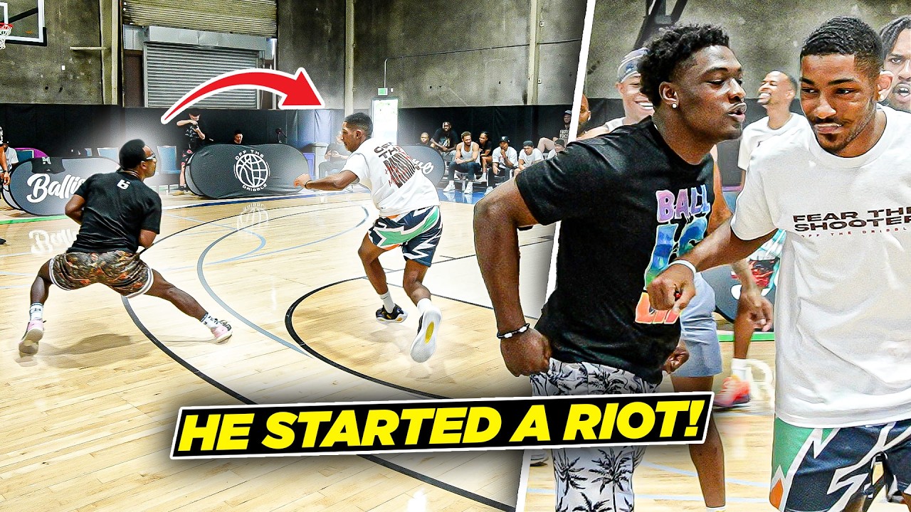 His Performance Was SO DISRESPECTFUL They RAN UP ON HIM In This 1v1 | BIL vs OTD Ep 6 background