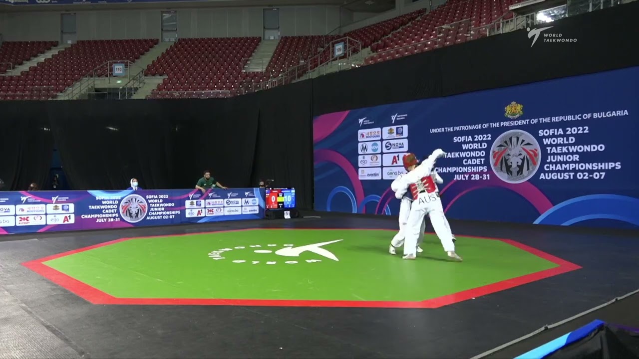 503 R32 Women 68kg UZB MUNAVVAROVA S AUS KIEFER H
