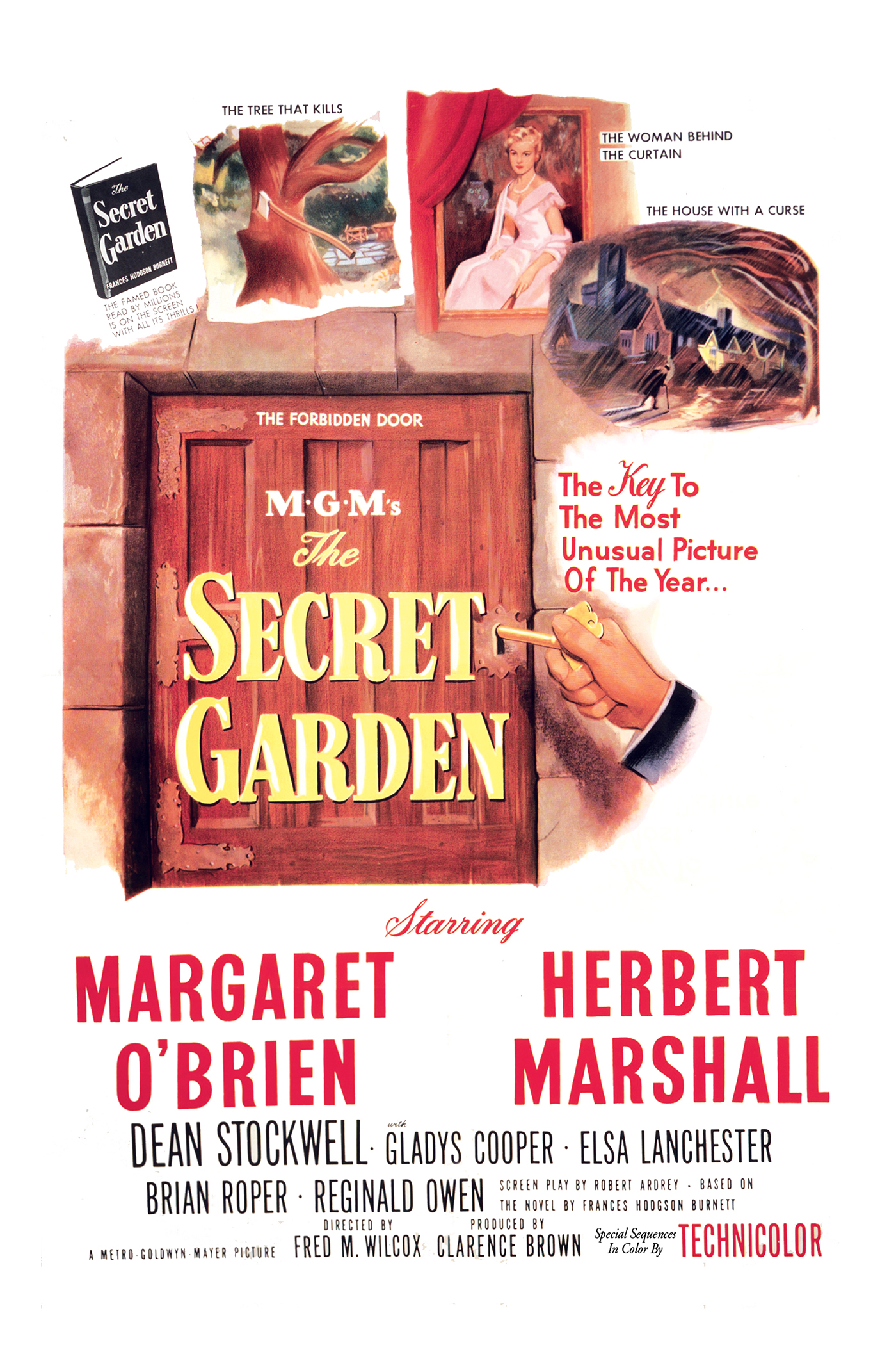 The Secret Garden poster - similar to Monsieur Verdoux