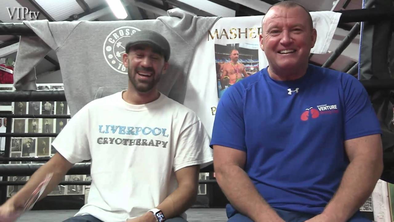 Sean Dodd talks to VIPtv ahead of his fight with Gary Sykes on 15th Oct background