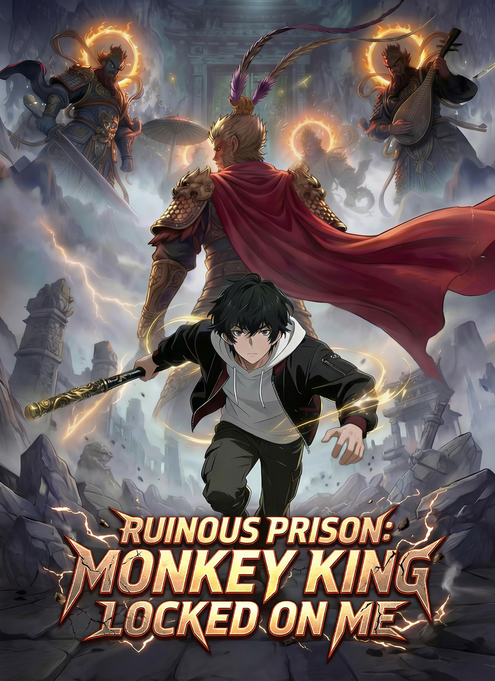 Ruinous Prison: Monkey King Locked on Me poster