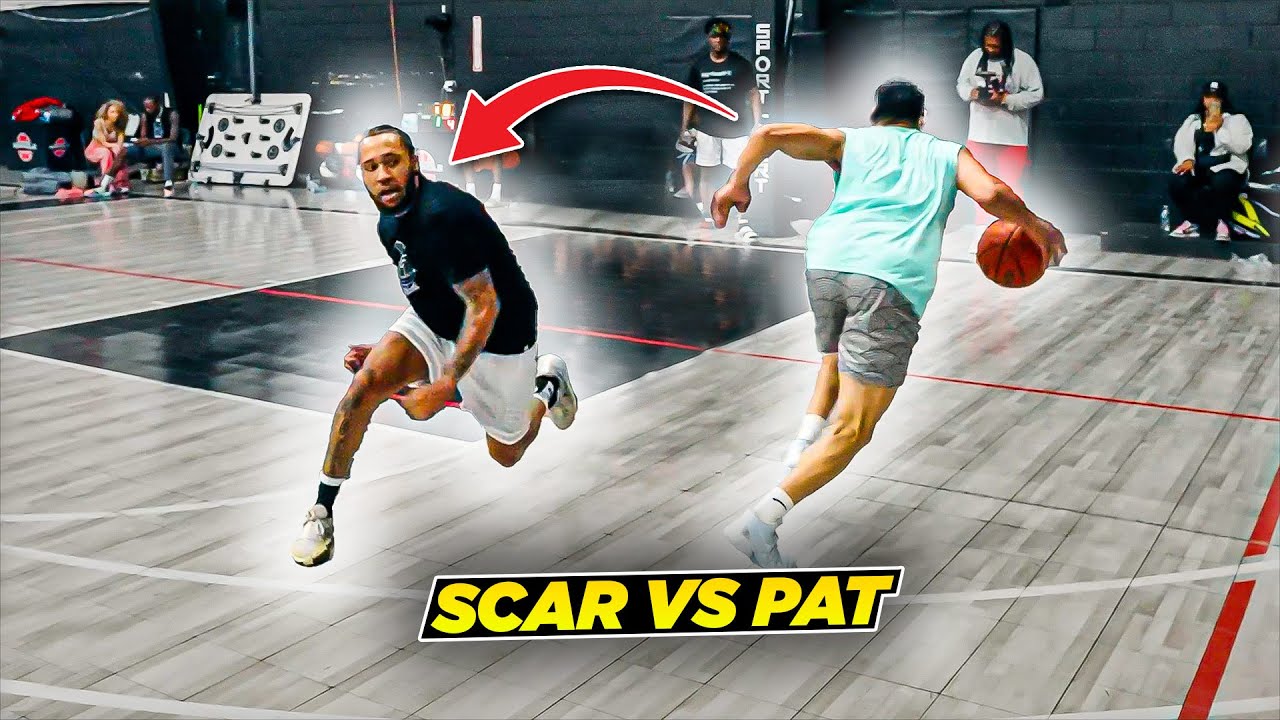 The SHIFTIEST Player vs The FASTEST Player 1v1 Got TOXIC... | Scar vs Pat background
