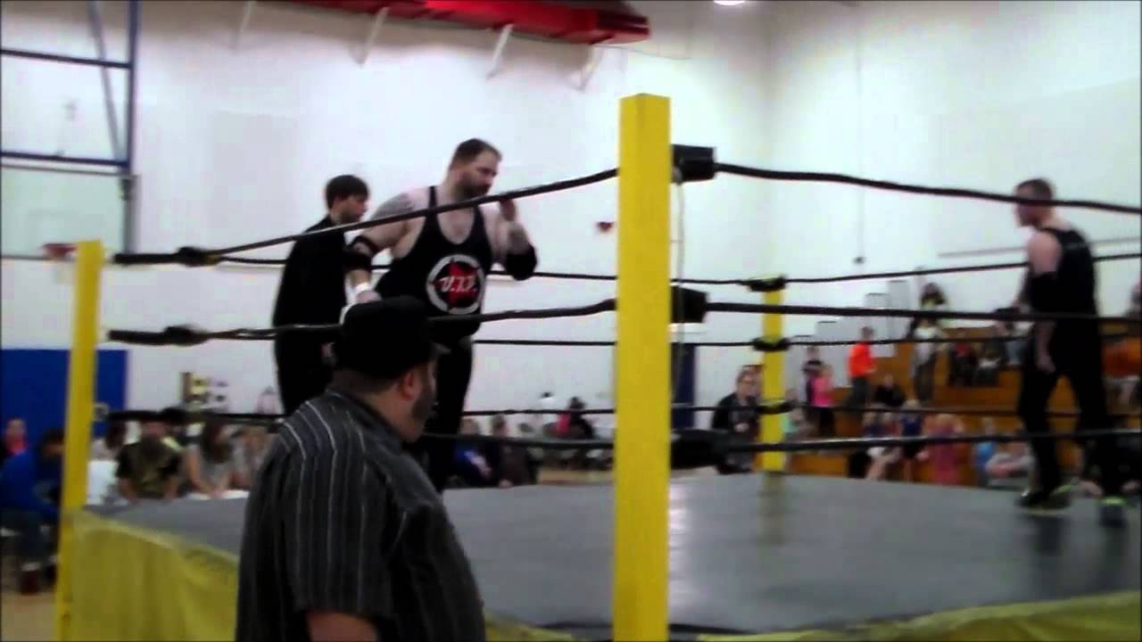 Dino Stephanopolis vs Nic Noble NWA Supreme at Southwestern November 2015