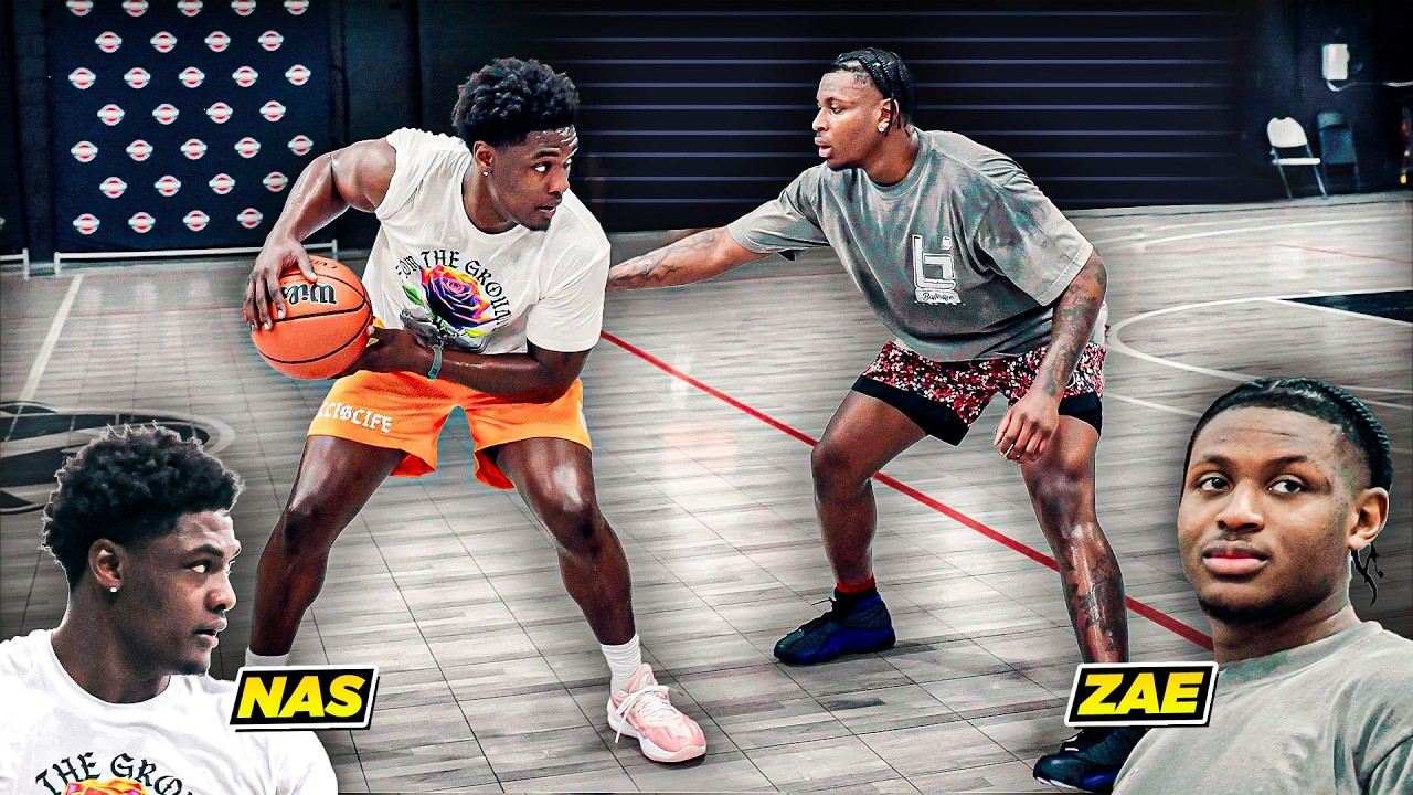Their First Meeting In TWO YEARS Was PERSONAL... Nas & Zae CLASH In EPIC 5v5 | Szn 3 Ep 2