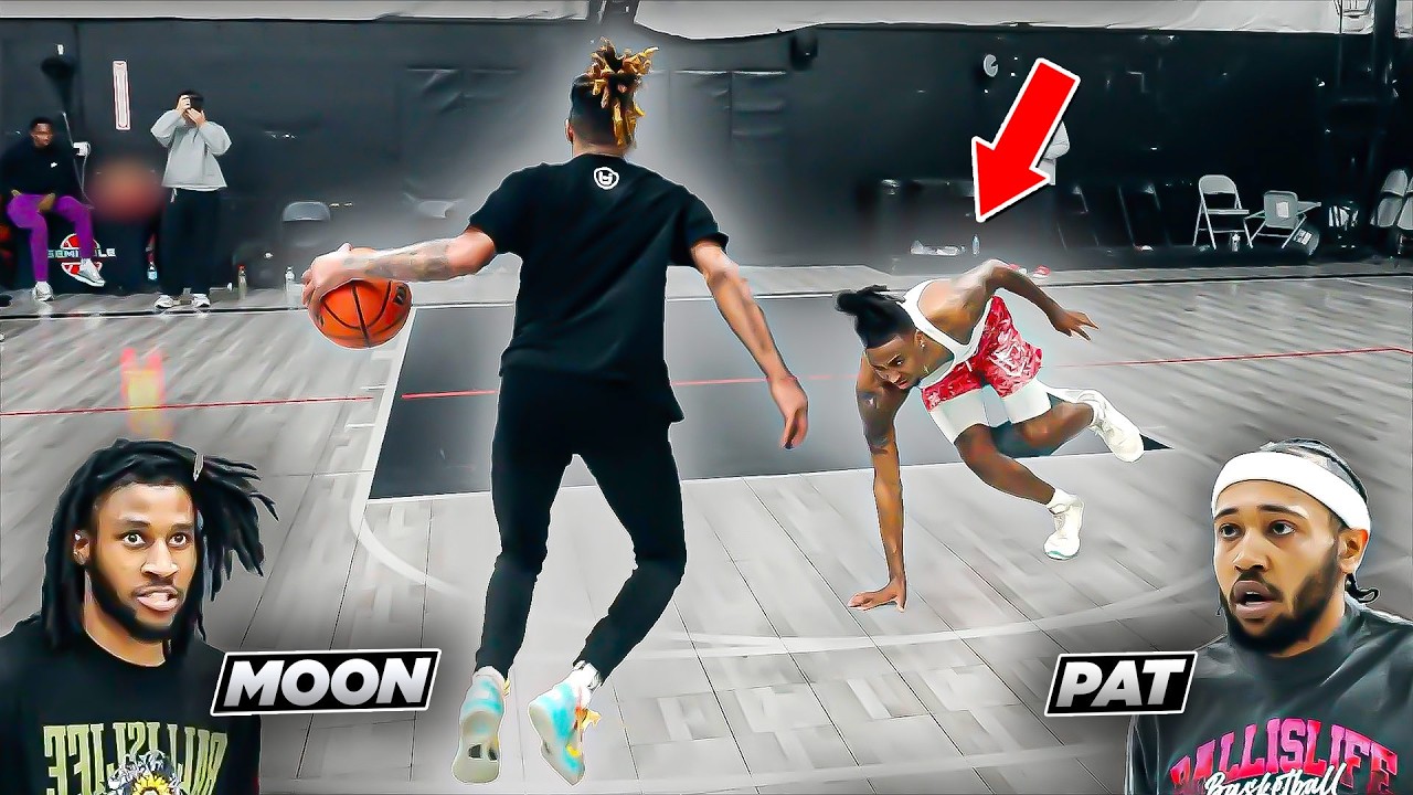 He Is Becoming A MENACE In The 1v1 Space... | Moon & Tray vs Pat & Vern 1v1 Tag Team background