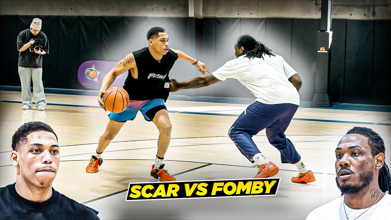 Scar & Fomby Finally CHECK UP 1v1 & It Got Absolutely FILTHY | $24,000 1v1 League | Ep 4 background